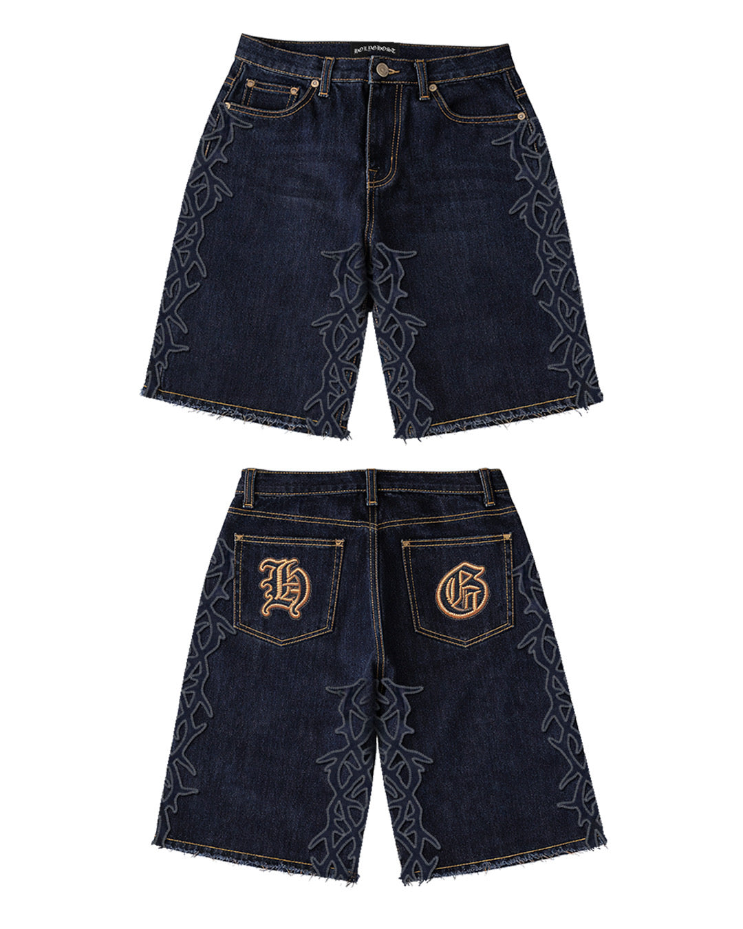 Archive 02 - HG Denim Shorts (Indigo)