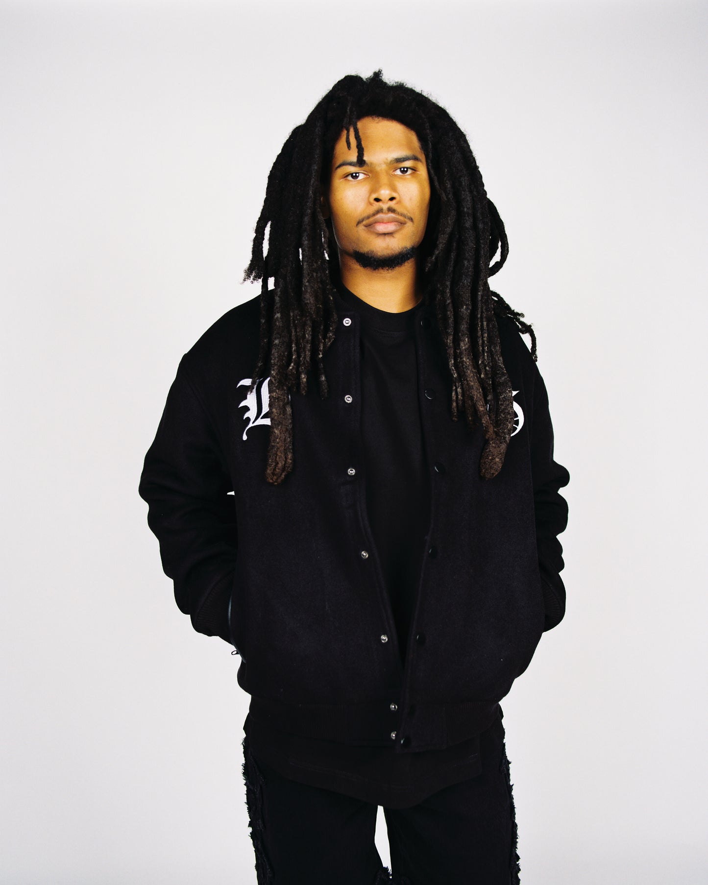 Archive 01 - Varsity Jacket (Black)