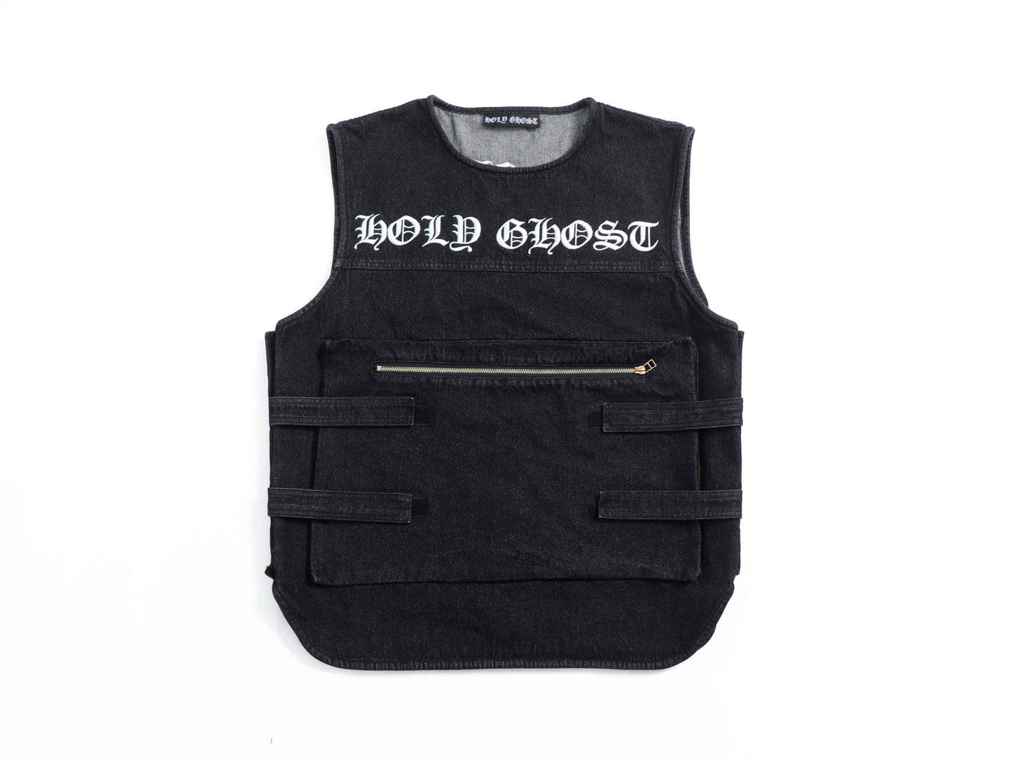 Denim Tactical Vest
