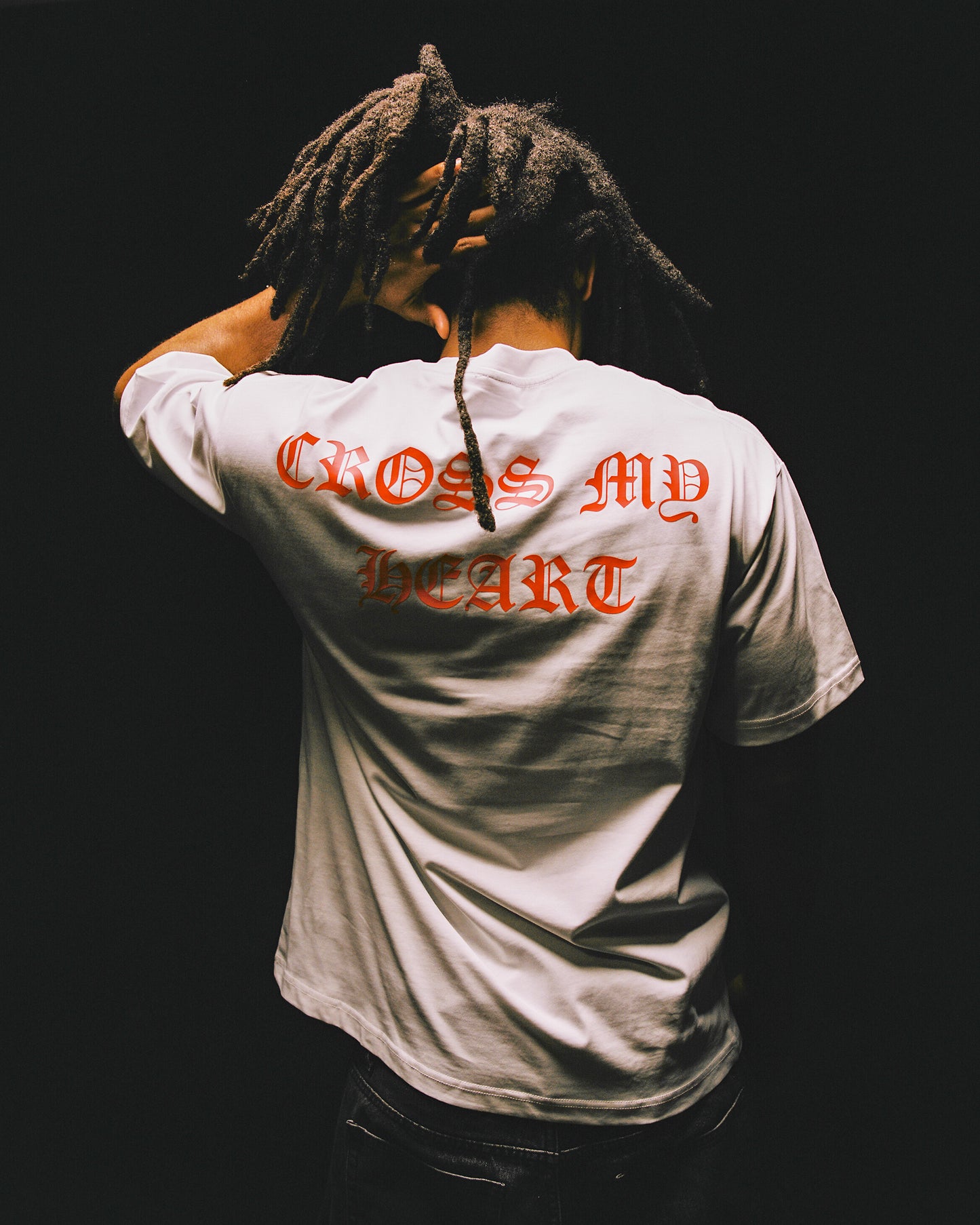 Cross My Heart | White & Red
