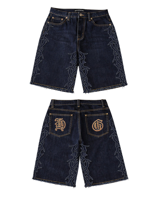 Archive 02 - HG Denim Shorts (Indigo)