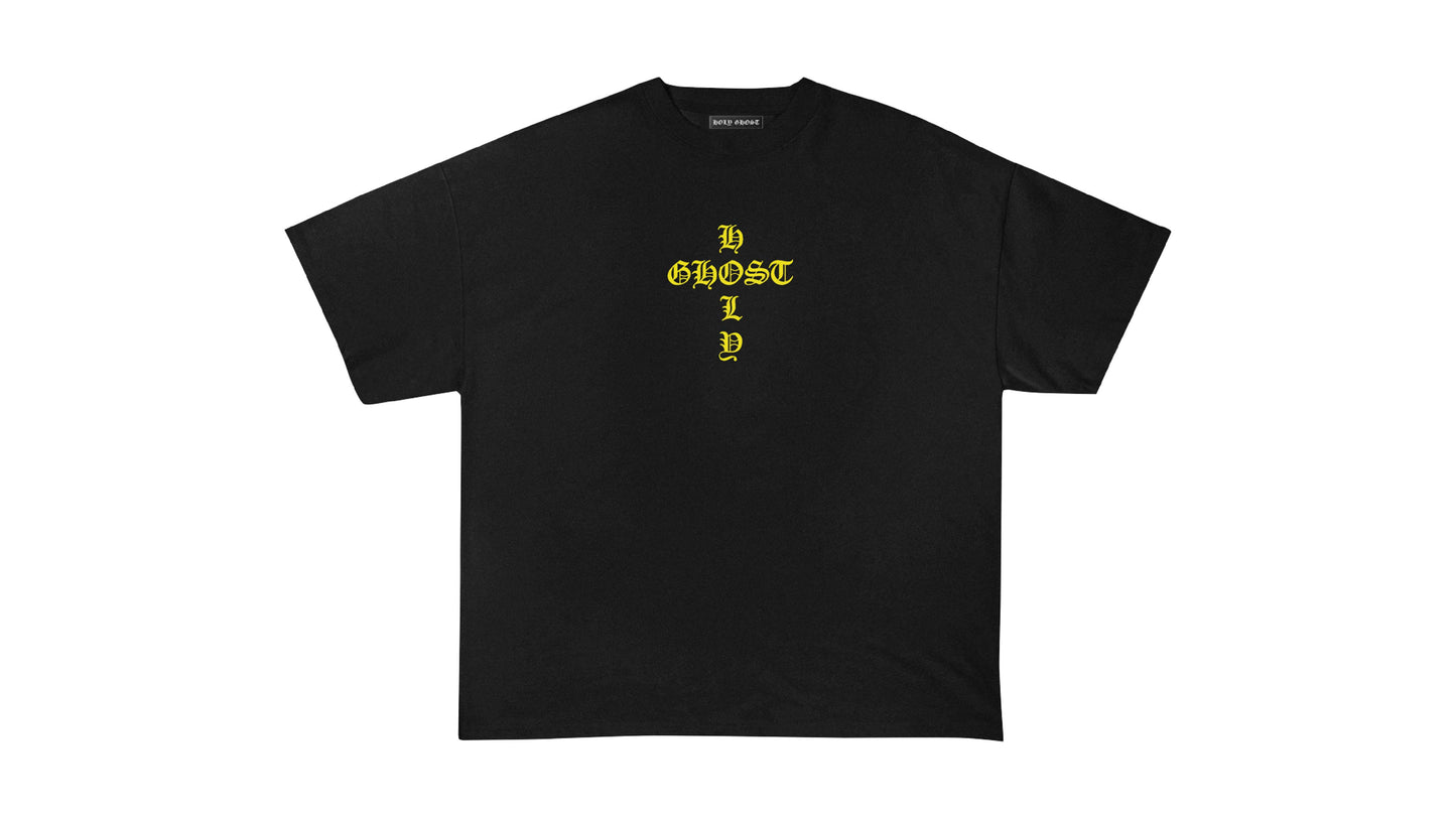 Cross My Heart | Black & Gold