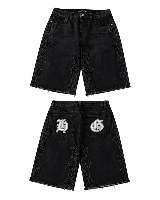 Archive 02 - HG Denim Shorts (Washed Black)