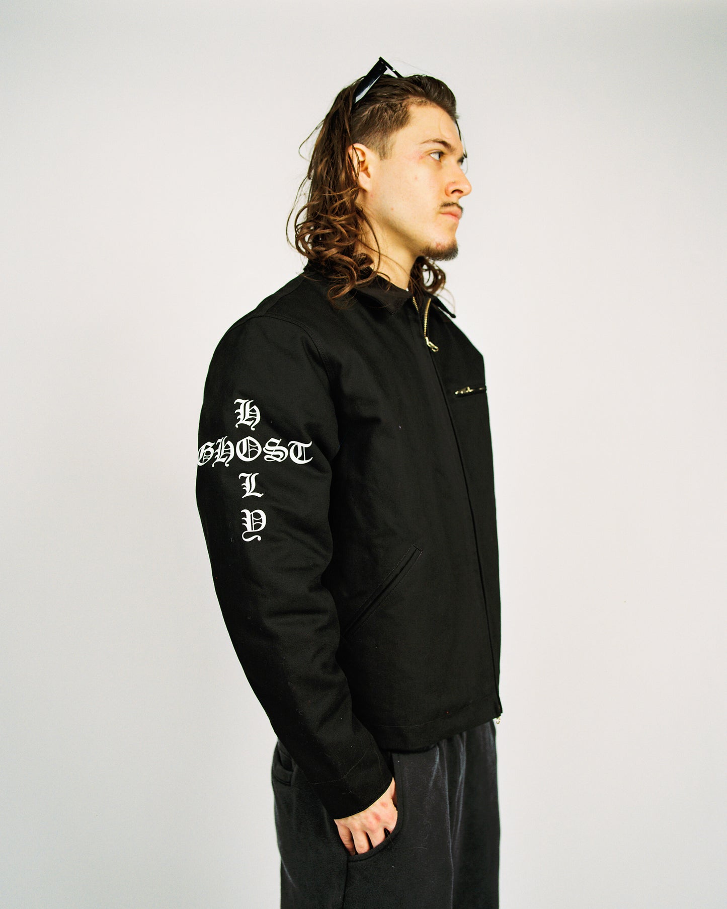 Archive 01 - Canvas Jacket (Black)