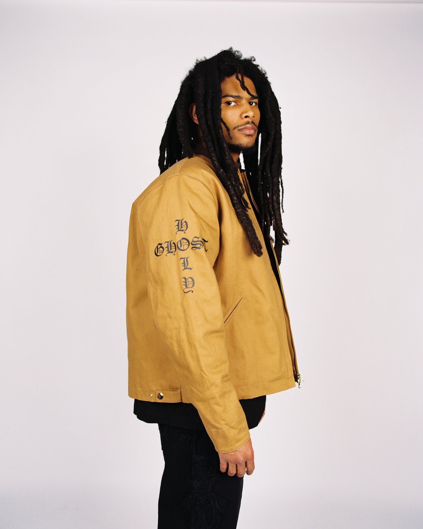 Archive 01 - Canvas Jacket (Brown)