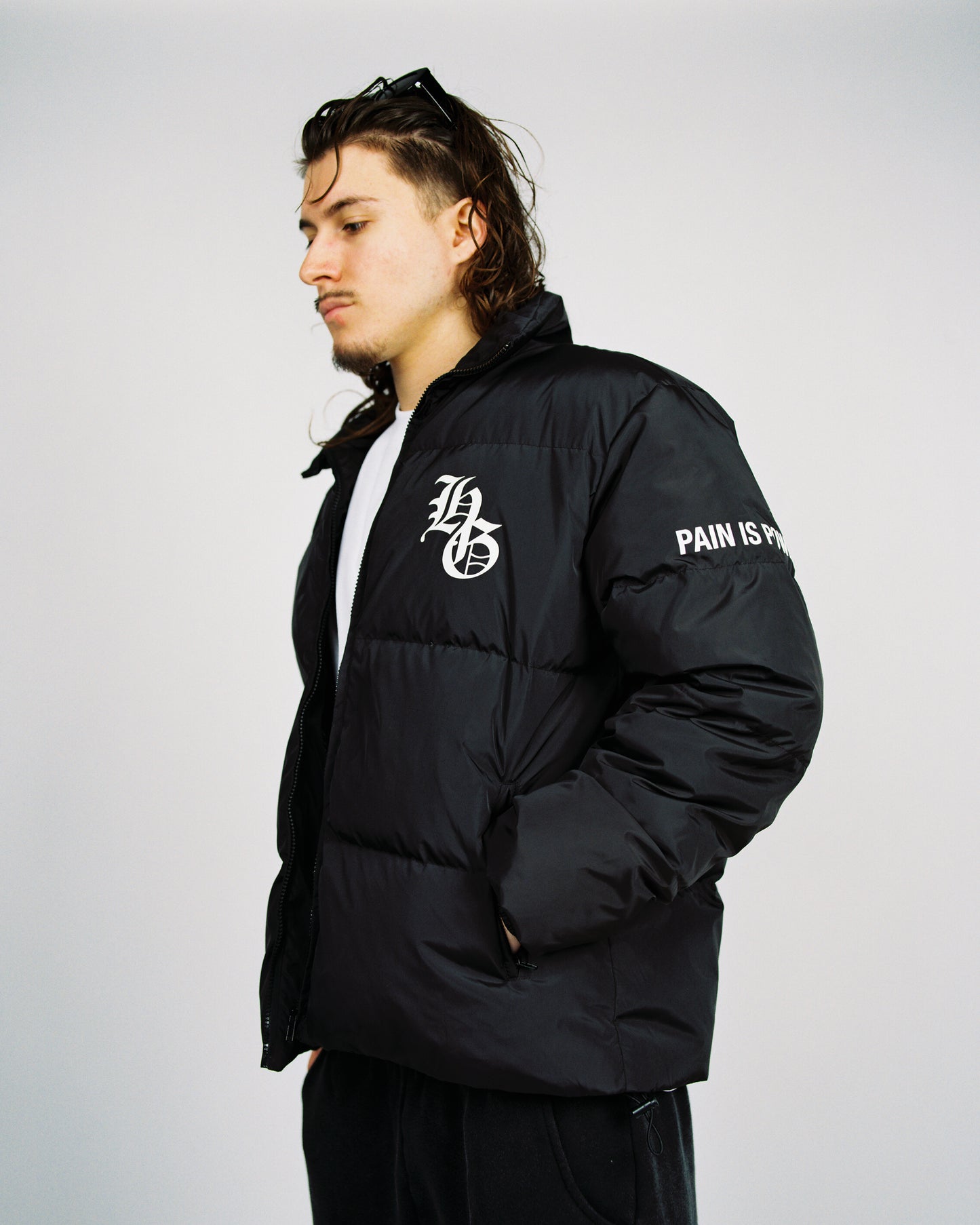 Archive 01 - Puffer Jacket (Black)
