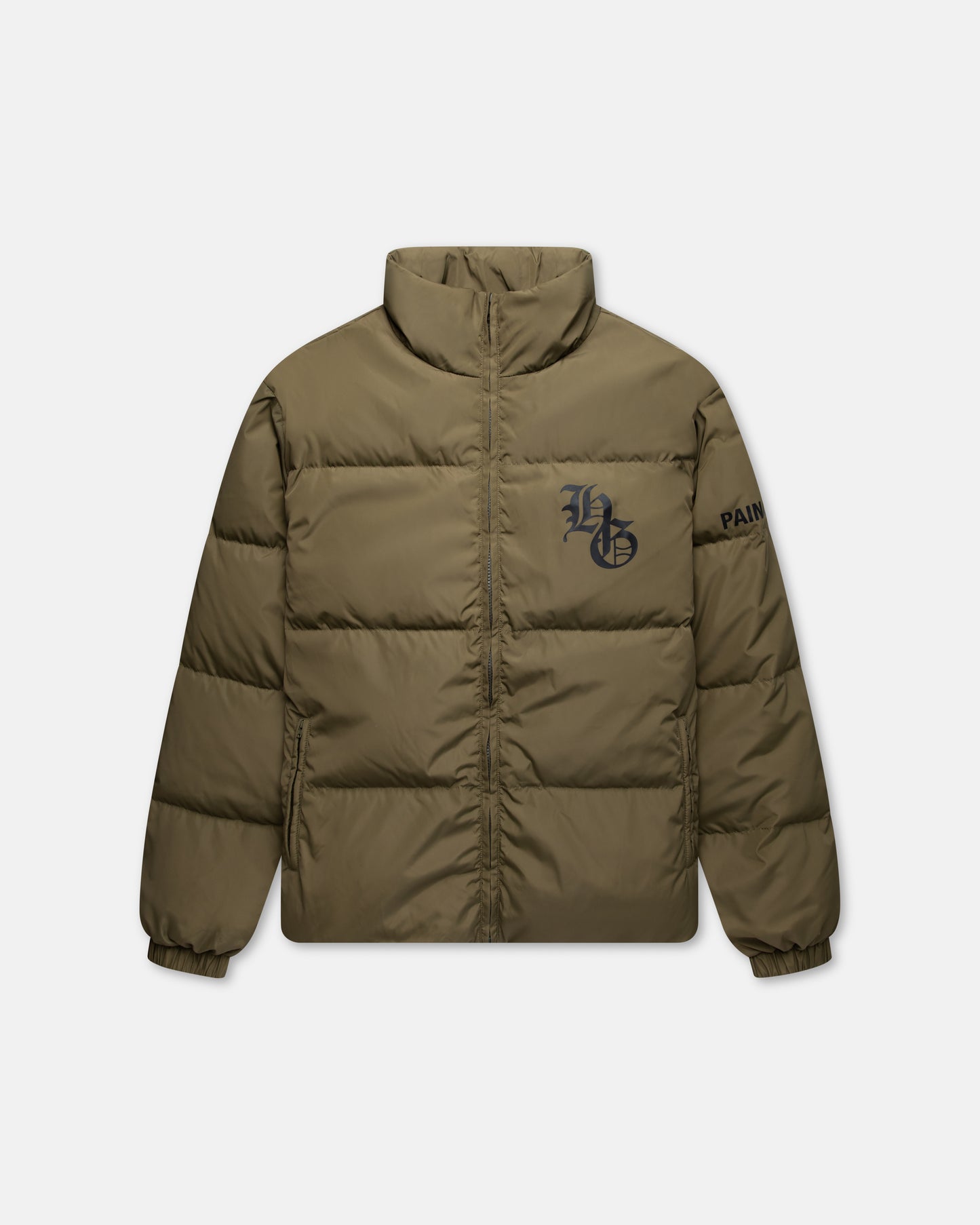 Archive 01 - Puffer Jacket (Olive)