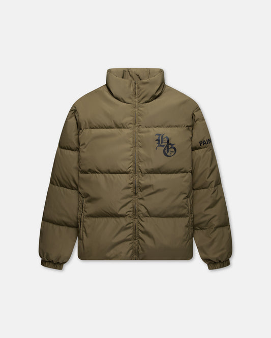 Archive 01 - Puffer Jacket (Olive)