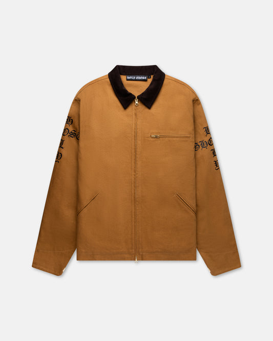 Archive 01 - Canvas Jacket (Brown)