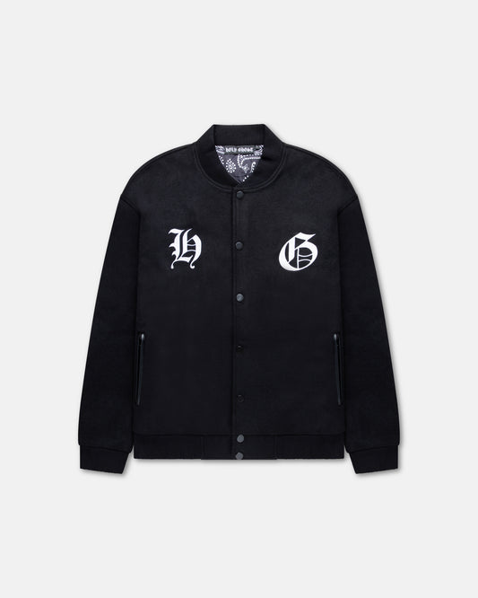 Archive 01 - Varsity Jacket (Black)