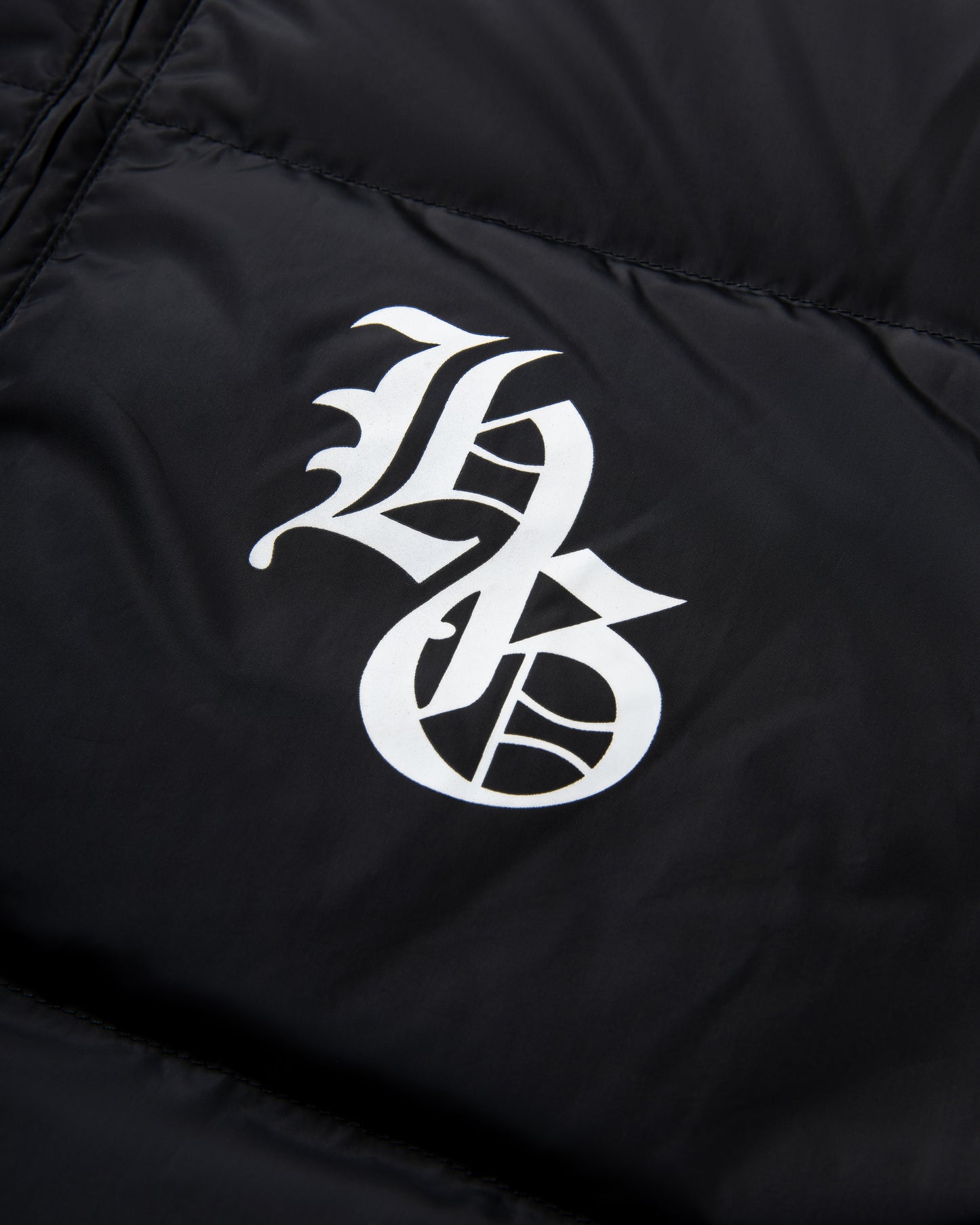 Archive 01 - Puffer Jacket (Black)