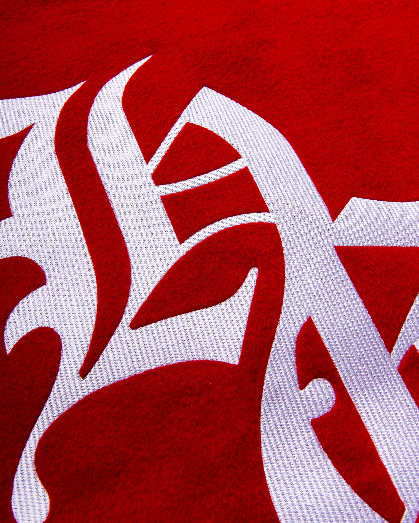 Archive 01 - Varsity Jacket (Red)