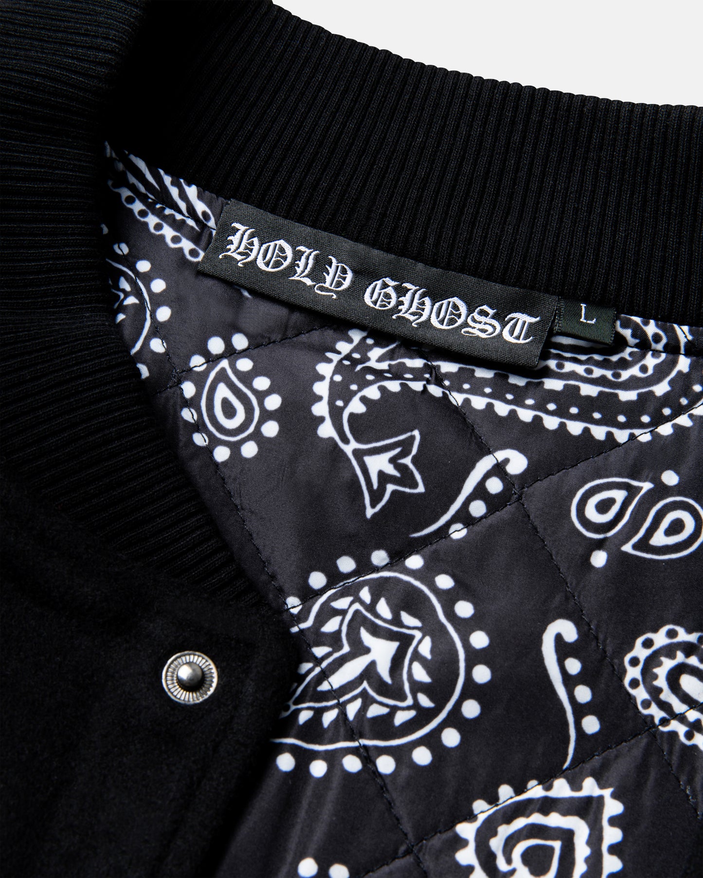 Archive 01 - Varsity Jacket (Black)