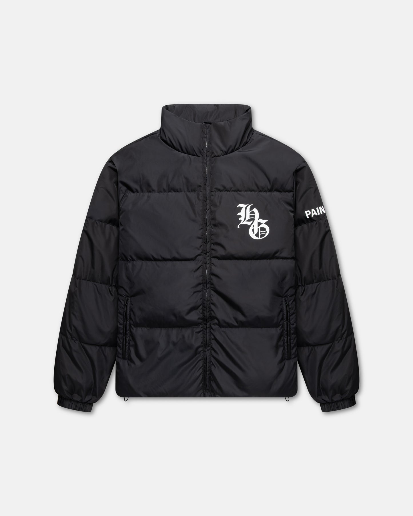 Archive 01 - Puffer Jacket (Black)