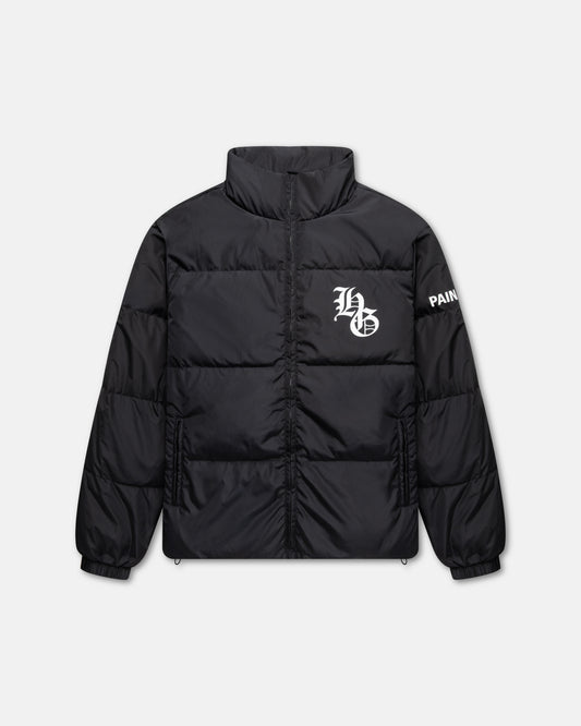 Archive 01 - Puffer Jacket (Black)