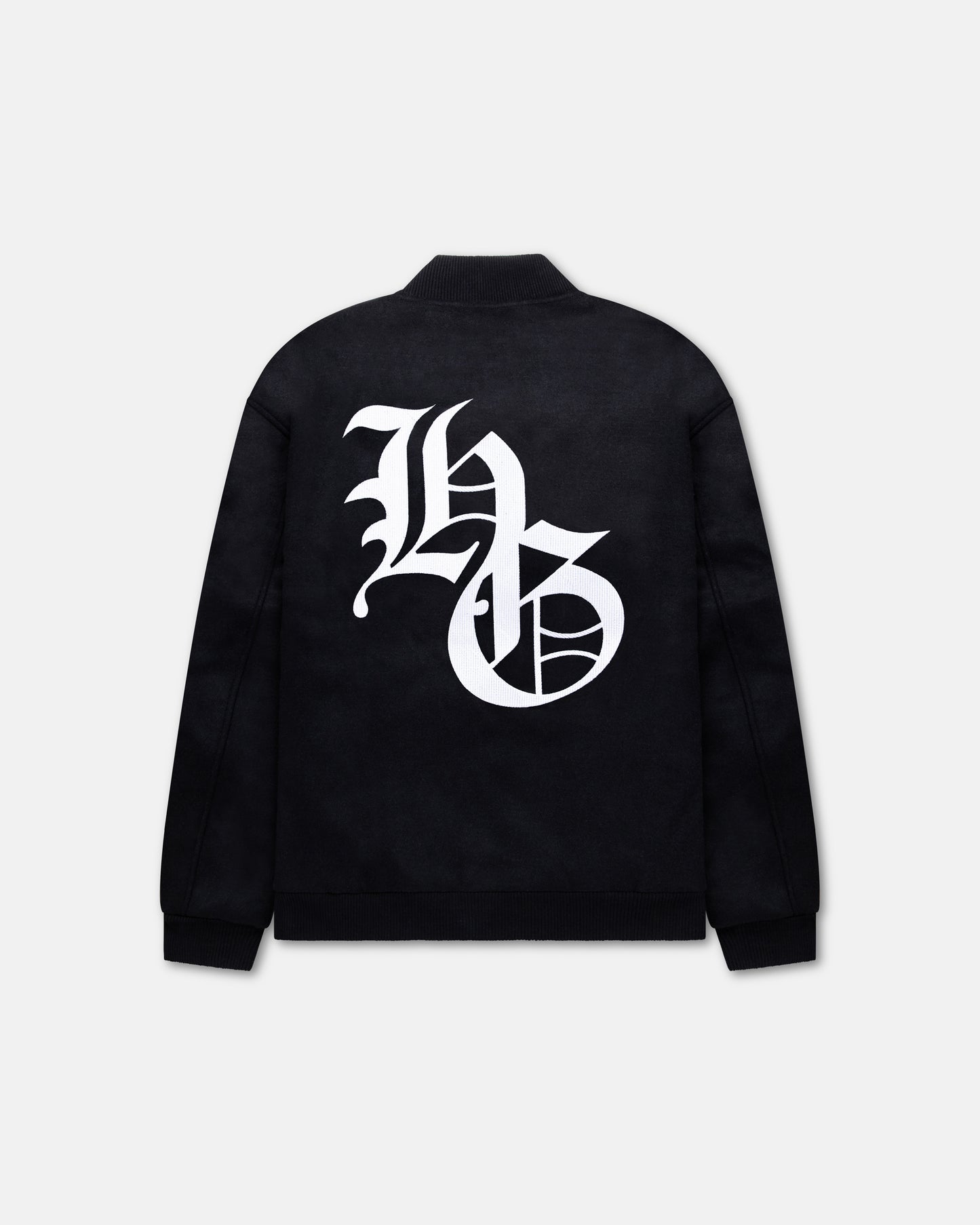 Archive 01 - Varsity Jacket (Black)