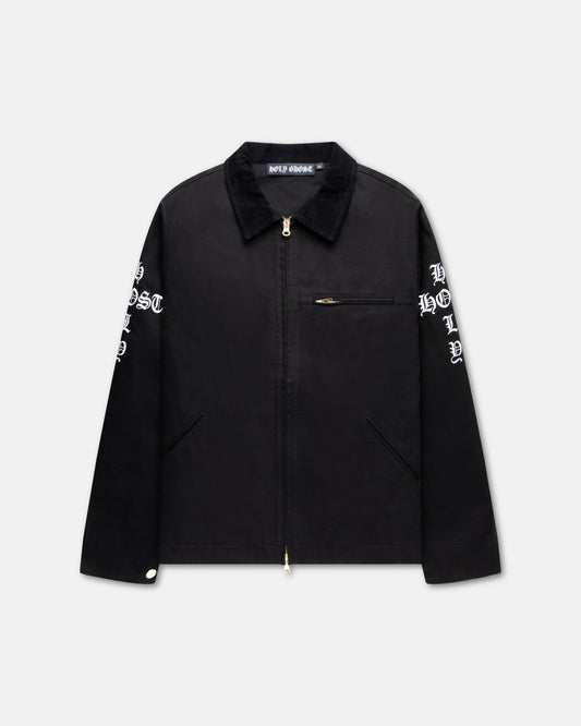 Archive 01 - Canvas Jacket (Black)
