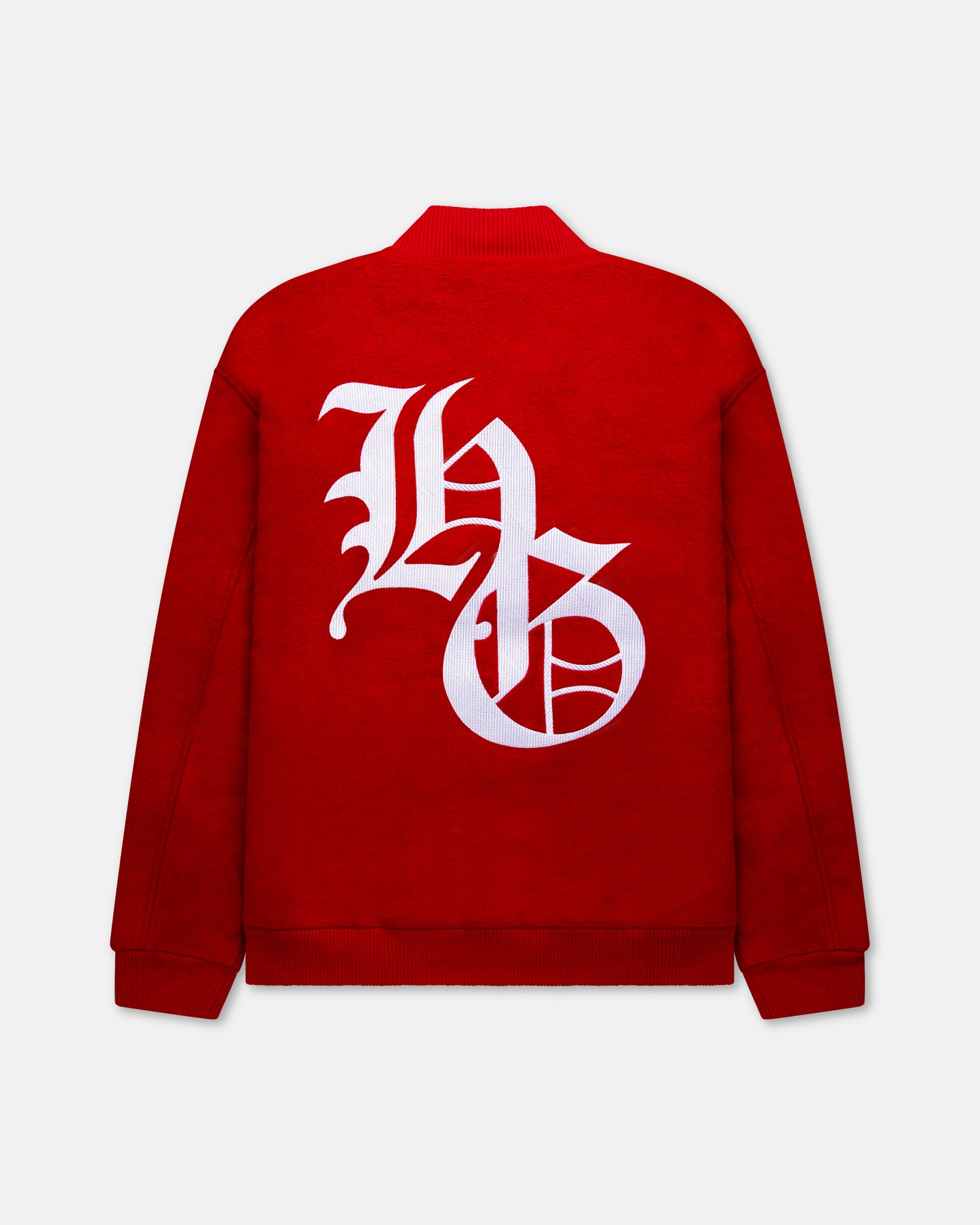 Archive 01 - Varsity Jacket (Red)