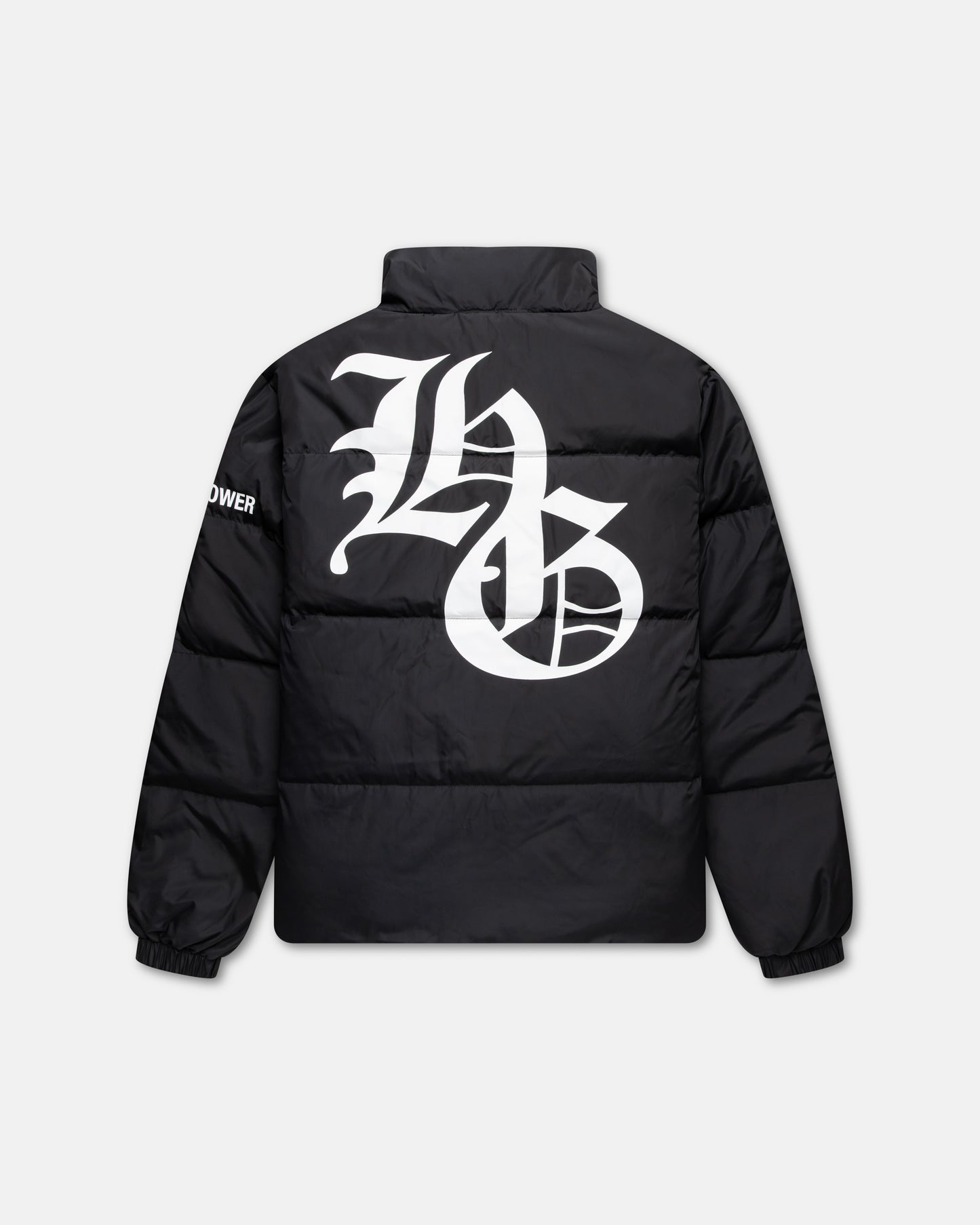 Archive 01 - Puffer Jacket (Black)